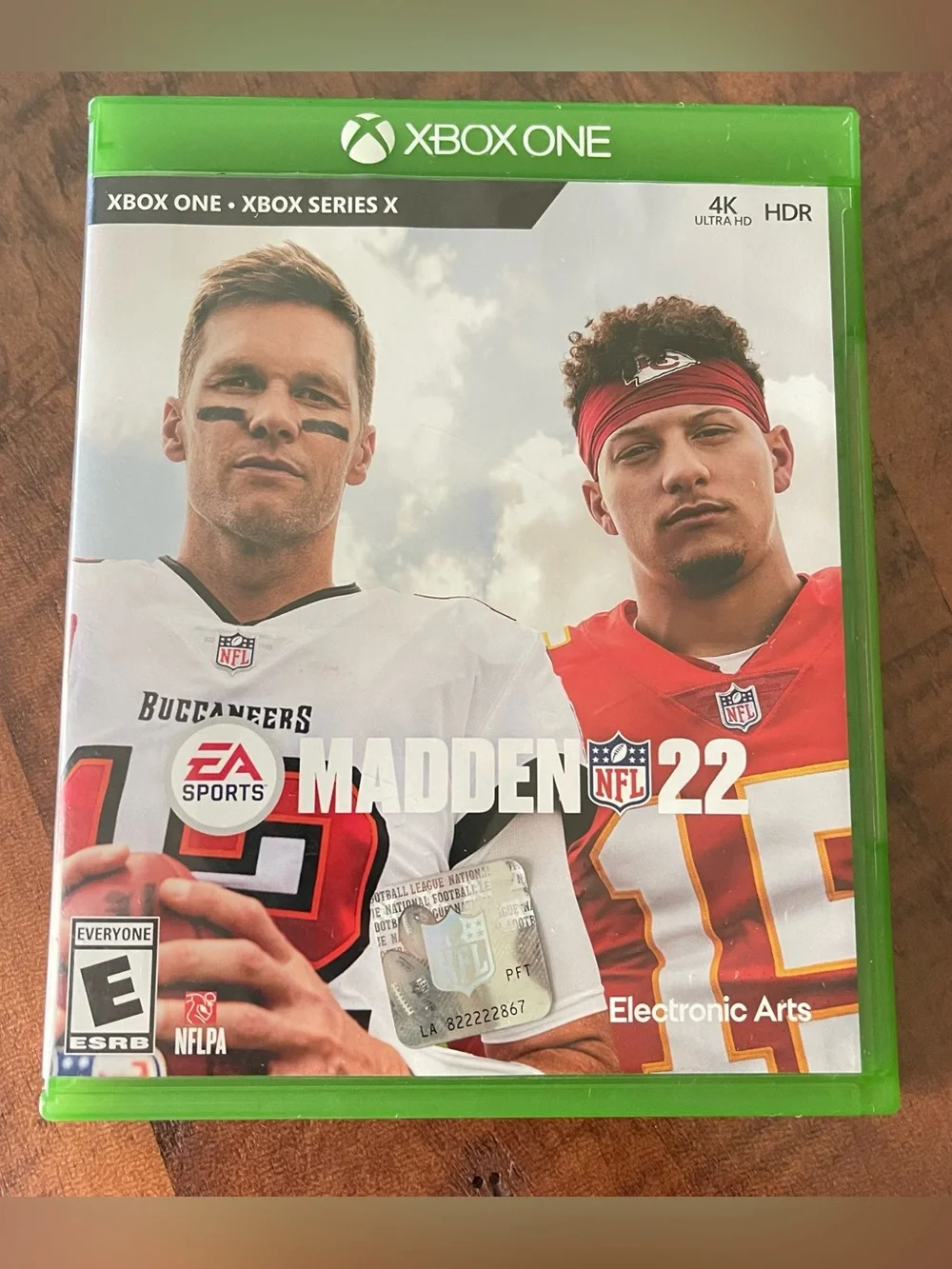 Madden NFL 22 Xbox One • Xbox Series X  4K Ultra HD